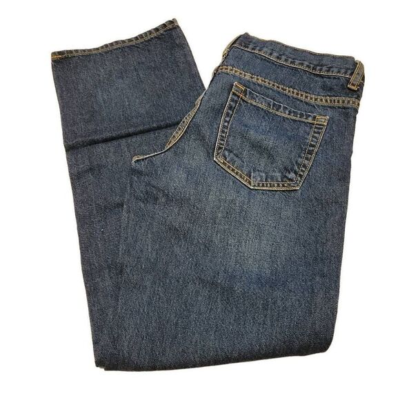 Old Navy straight leg jeans 12 husky - Picture 1 of 5